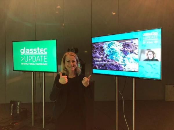 glasstec UPDATE International Conference: “Carbon Neutrality with Glass”