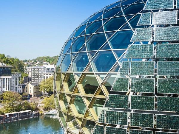 Guardian Glass Project: La Seine Musicale Guardian Glass Project: La Seine Musicale