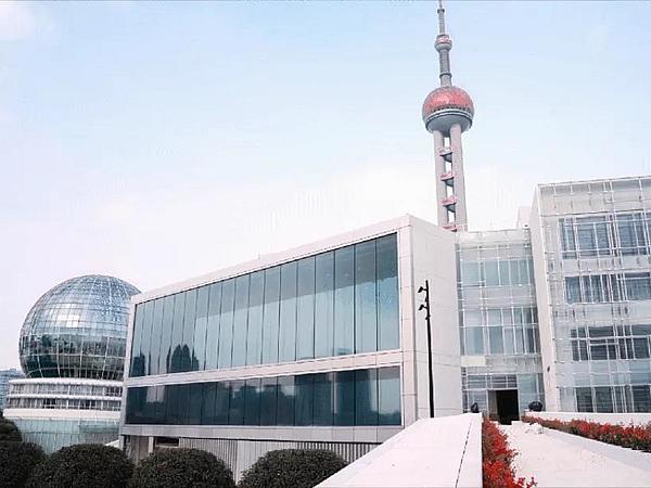 A window of Lujiazui showing the masterpiece of world art A window of Lujiazui showing the masterpiece of world art