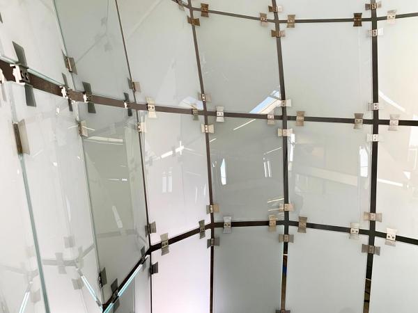 Frameless Glass Structure: The Future of Building Glass Envelope Frameless Glass Structure: The Future of Building Glass Envelope