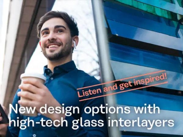 ‎Advanced interlayers: Designing with laminated glass
