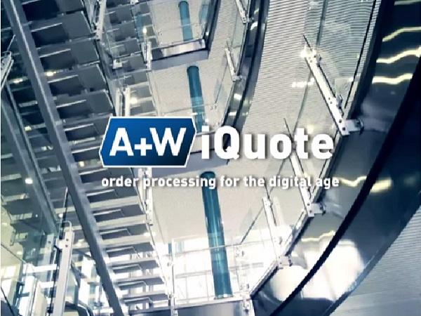 A+W iQuote - Order Processing For The Digital Age