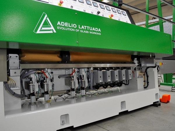 Beginning of Adelio Lattuada - Euro Work partnership