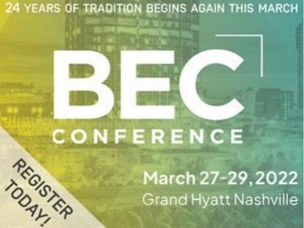 Get Ready for the 24th Annual BEC Conference!
