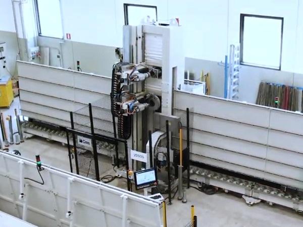 CMS Ypsos - CNC Vertical machine