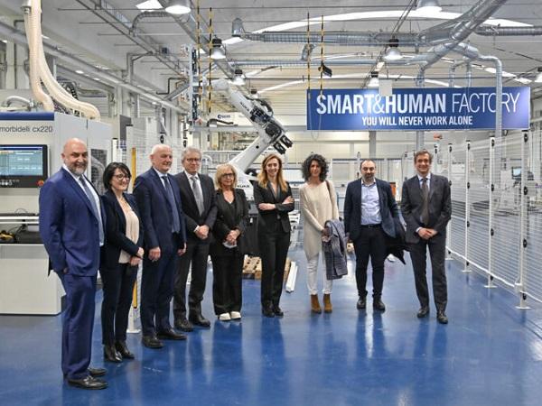 The Emilia-Romagna Regional Council visits Scm Group