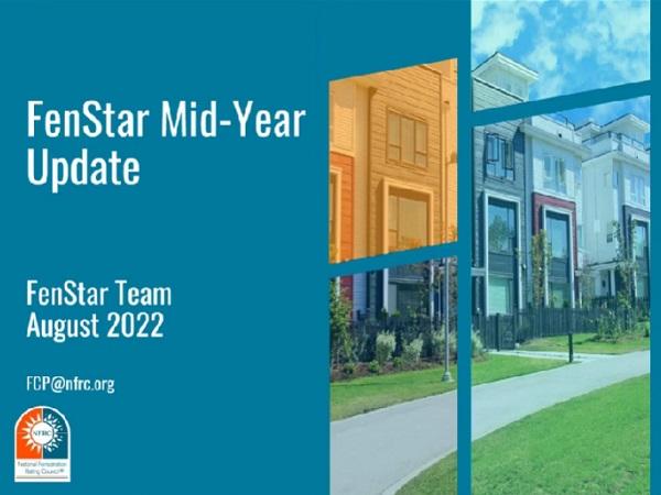 2022 FenStar Mid-Year Status Update