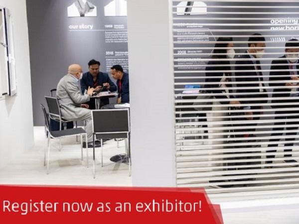 Registration for Fensterbau Frontale 2024 is open now!