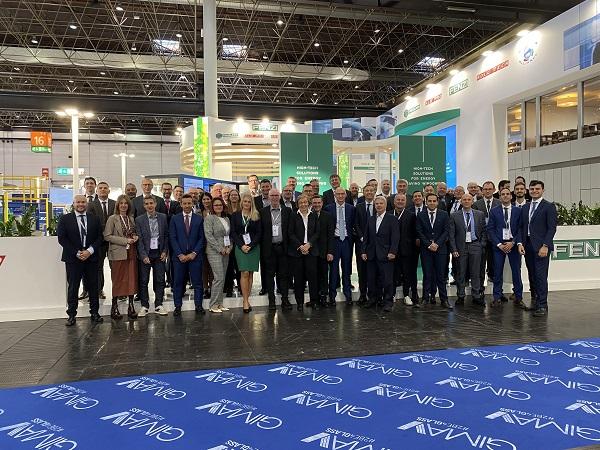 Huge success for Fenzi Group at Glasstec 2022