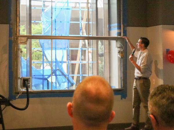 Field Testing Demonstration Shows Air Infiltration, Water Penetration Tests at FGIA Hybrid Fall Conference Field Testing Demonstration Shows Air Infiltration, Water Penetration Tests at FGIA Hybrid Fall Conference