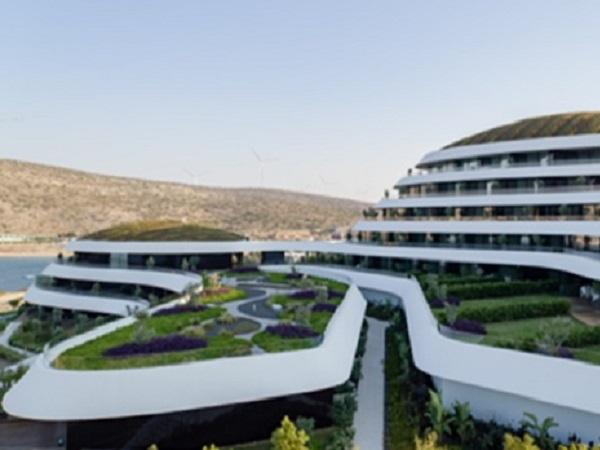 The Şişecam Project in Touch with Nature Surrounded by Juniper Trees: Folkart Ardıç Residence