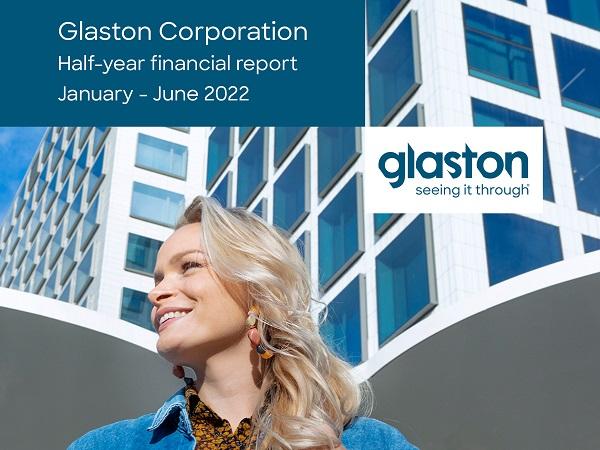 Glaston’s half-year financial report January-June 2022