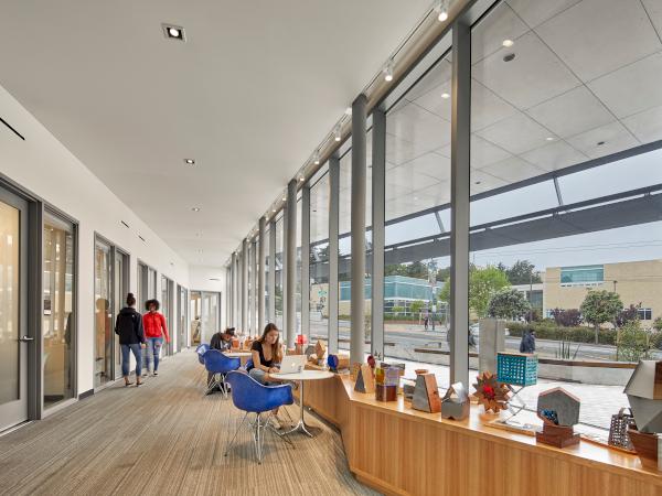 Lick-Wilmerding High School in San Francisco, Calif., features Solarban® 70 glass from Vitro Architectural Glass.
