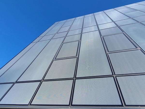 Okalux triple glazing for a net-zero building