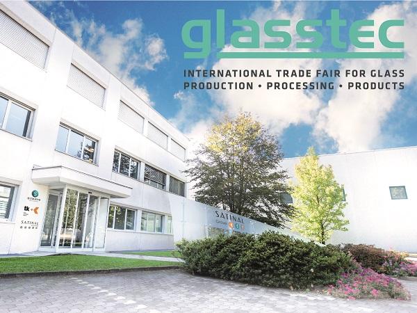 SATINAL will be at Glasstec 2022 SATINAL will be at Glasstec 2022