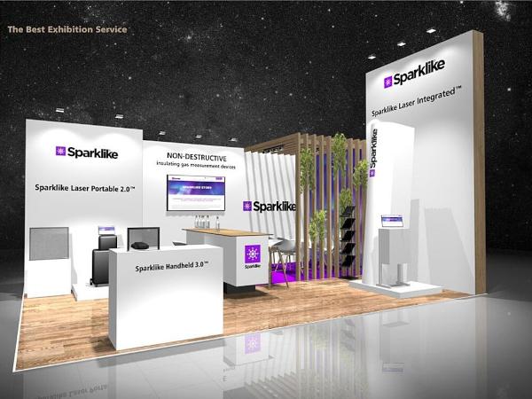 Sparklike is exhibiting in Glasstec 2022