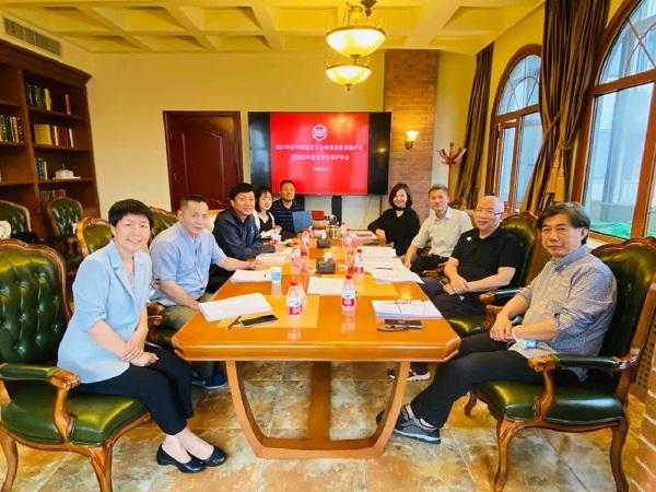 The 2022 Special Review Conference of science popularization was presided over by Li Cundong, secretary general of Architectural Society of China.