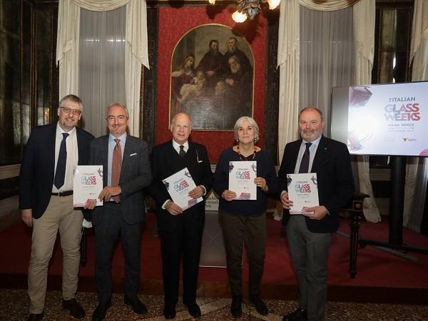 Announcing the launch of The Italian Glass Weeks: Italy’s most important event dedicated to glass in all its forms and processes