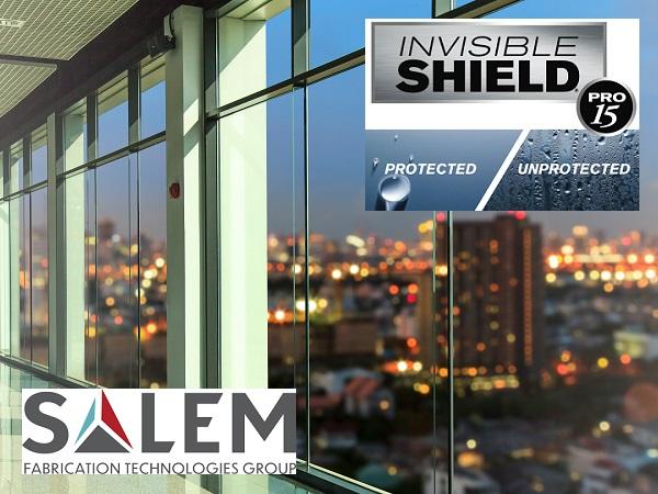 Salem Fabrication Supplies Now offers Unmatched Glass Protection with Invisible Shield PRO 15