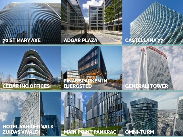 Glass in sustainable buildings