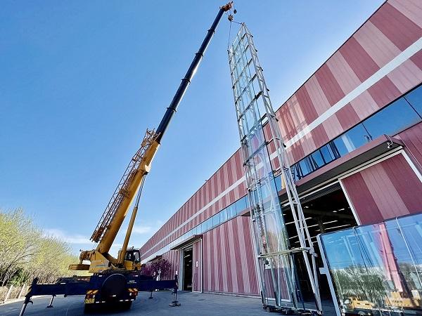 NorthGlass 23-meter super glass up to a new high