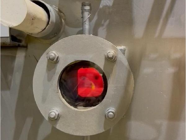 ‘First Flame’ of the Industrial Fuel Switching Phase 3 programme.