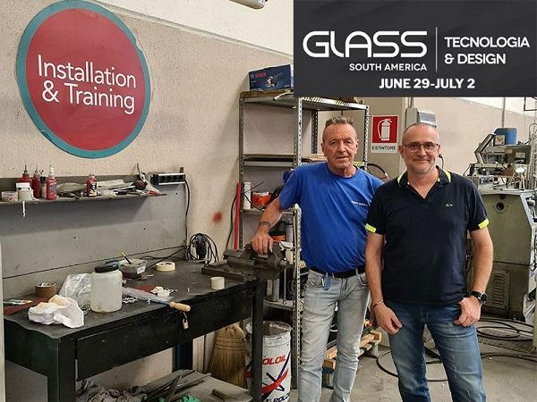 Officina Meccanica Schiatti Angelo at Glass South America 2022