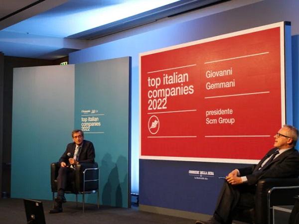 Scm Group among the 100 Top Italian Companies 2022