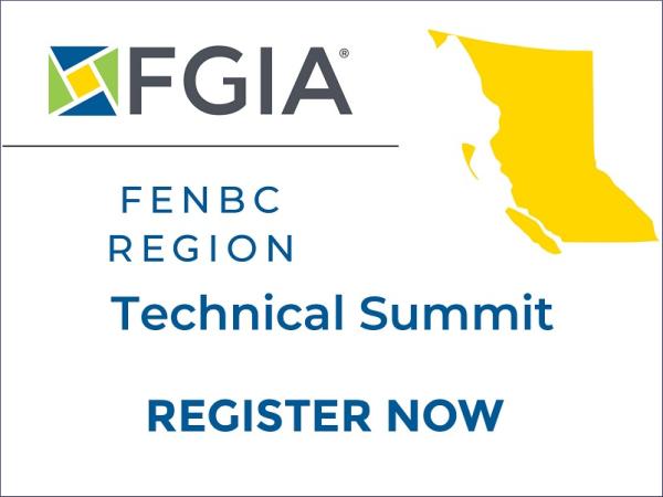 Registration Now Open for October 18 FGIA FENBC Region Technical Summit