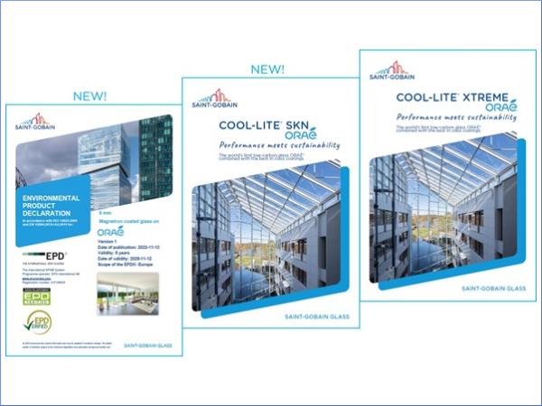 COOL-LITE® SKN ORAÉ® and the EPD COATED ORAÉ® are now available!