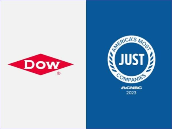 Dow named one of America's most JUST Companies for the fourth year by JUST Capital