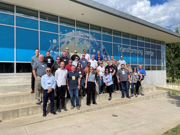 FGIA Participants Tour NREL, Hear Research Update at 2023 Fall Conference
