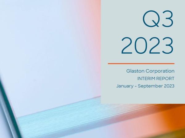 Glaston’s interim report January–September 2023