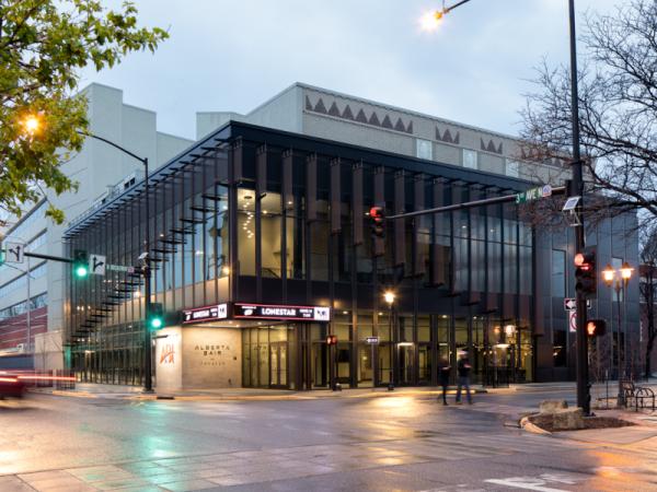 Historic Art Deco-Style Theater is Restored and Expanded with Solarban® 70 Optigray® Glass