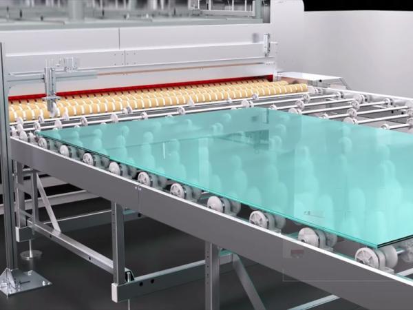 LiSEC Lamination Line - The intelligent and customer-specific laminated glass line