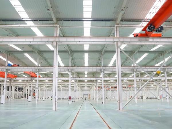 Luoyang NorthGlass High-End Equipment Industrial Park Phase 1: Steady Progress in Construction
