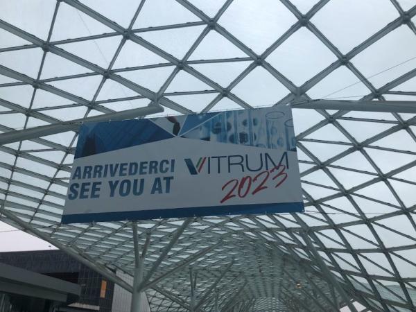 Vitrum 2023 Sees High Demand for Exhibit Space Reservations