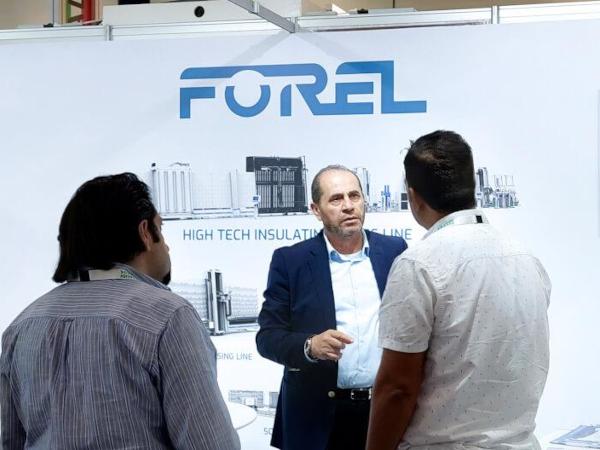 Forel at Gulf Glass 2023 in Dubai