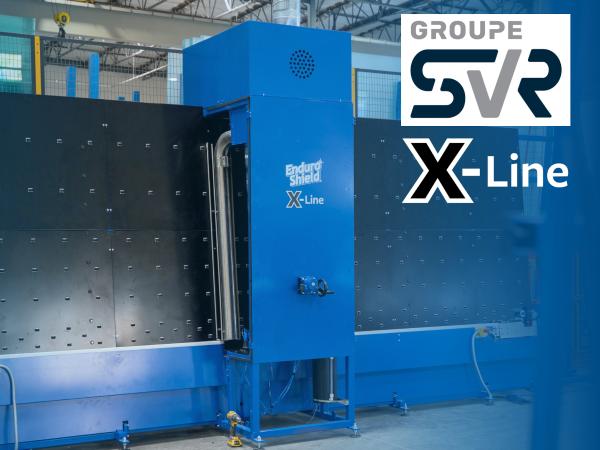 Groupe SVR Embraces EnduroShield's X-Line Machine