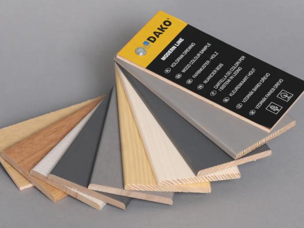 New colors of DAKO’s wooden joinery