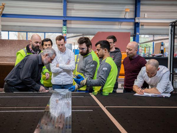 New LiSEC technology for perfect glass cutting