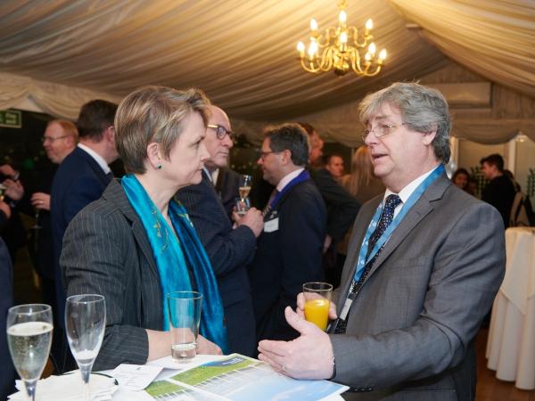 UK glass industry celebrated at Parliamentary event