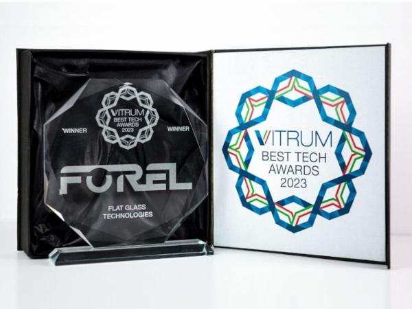 Best Tech Awards: Forel Triumphs at Vitrum 2023