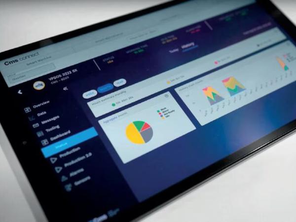 CMS Active and Connect: HMI and IoT in the digital world