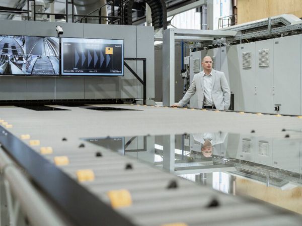 David Bunting, Managing Director of Architectural Glass Products (AGP) | Photo: Glaston