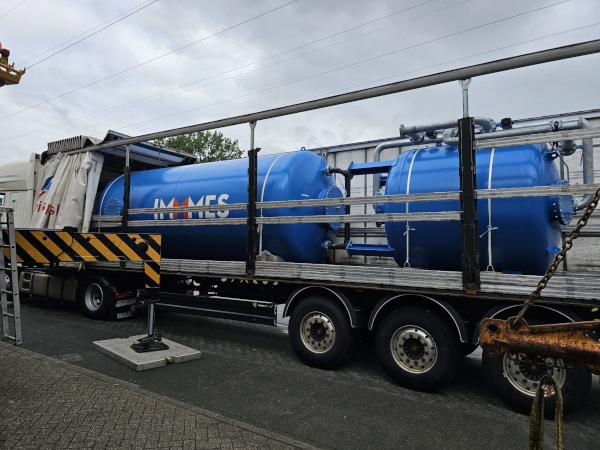 Immmes Delivers Advanced Water Purification System to Dutch Customer