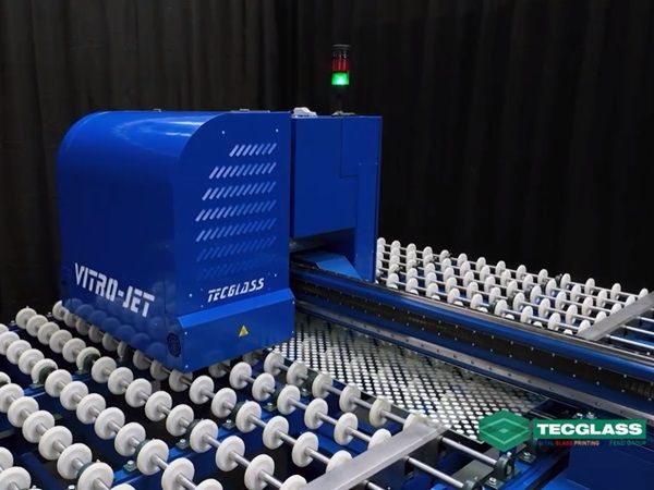 Tecglass Digital Printer Vitro-Jet MC Type