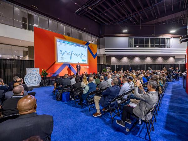 Performance + People at the GlassBuild Main Stage