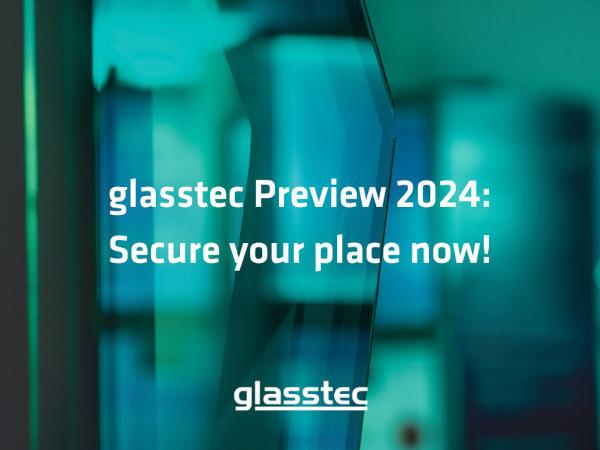 glasstec Preview: Talk Sessions with trade journalists