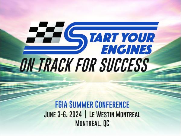Registration Now Open for the FGIA 2024 Summer Conference June 3-6